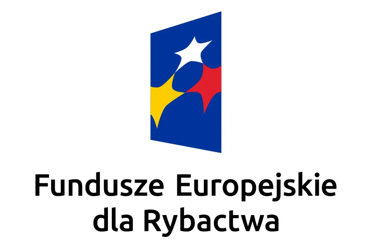 Logo programu Fundusze Europejskie dla Rybactwa