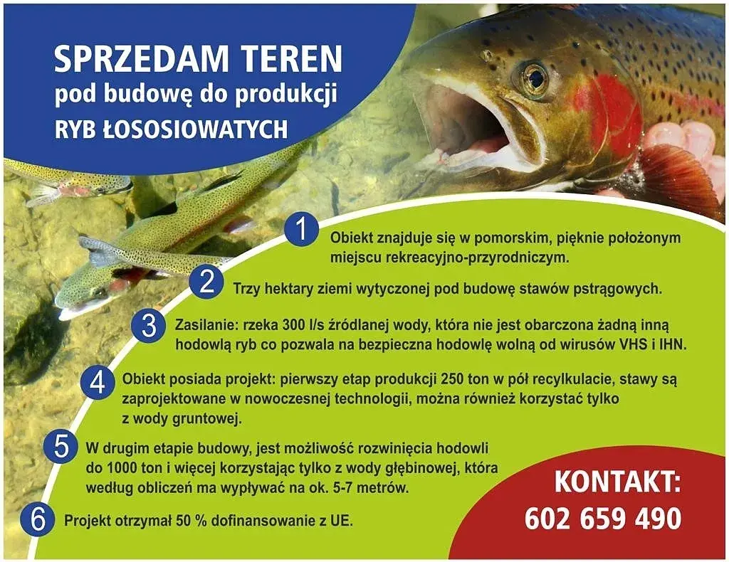 Ogłoszenie o sprzedaży terenu inwestycyjnego