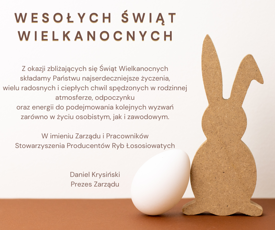 Grafika: Radosnych Świąt Wielkanocnych!