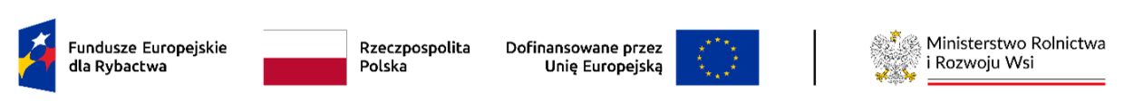 Grafika: Program Fundusze Europejskie dla Rybactwa