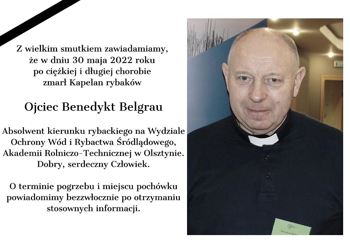 Grafika: Odszedł Kapelan Rybaków