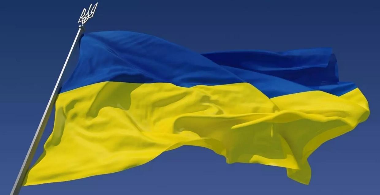 Grafika: Solidarni z Ukrainą