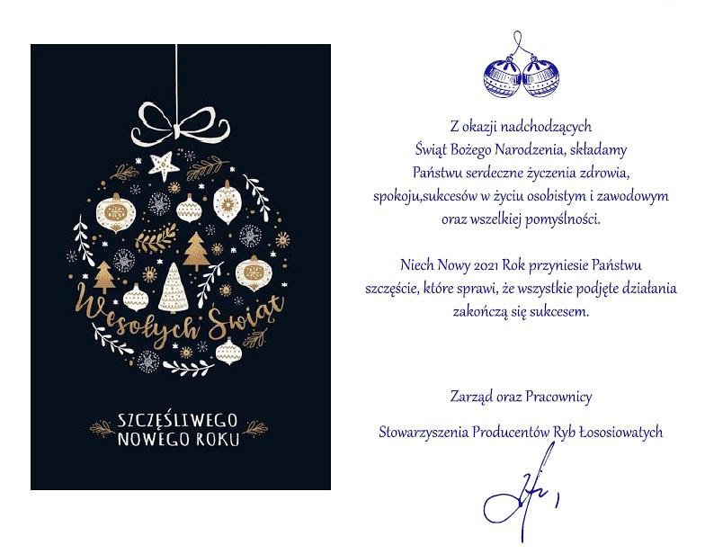 Grafika: Życzenia świąteczne
