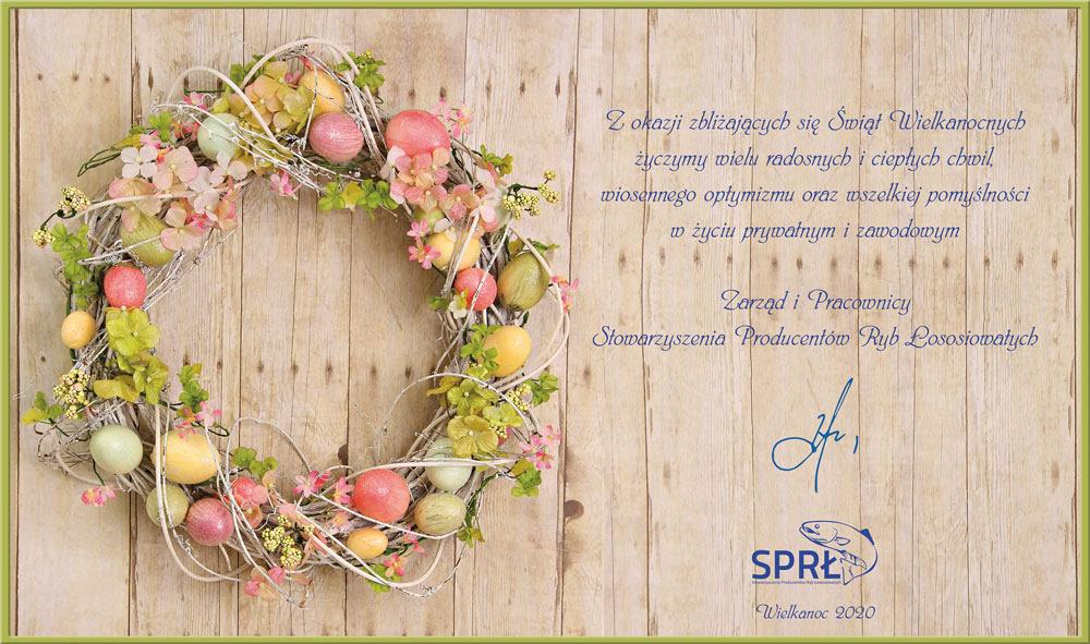 Grafika: Życzenia Wielkanocne