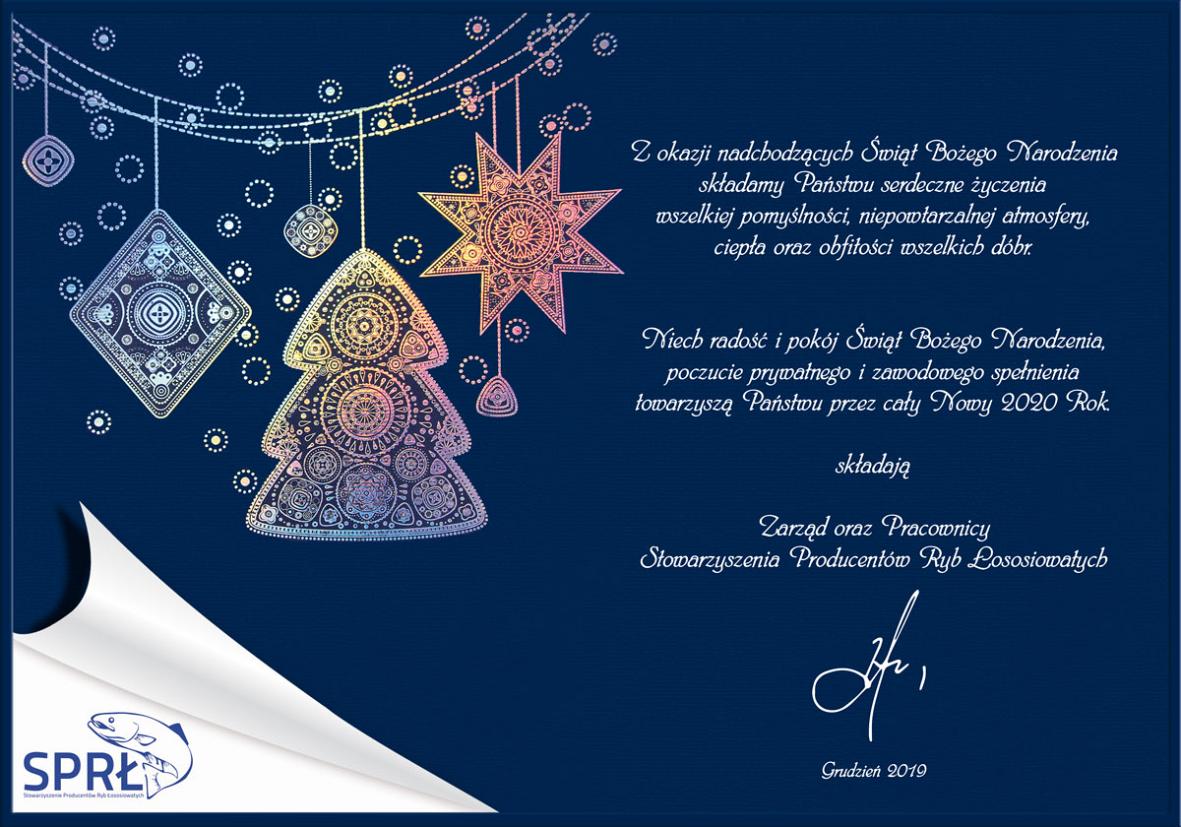 Grafika: Życzenia Świąteczne