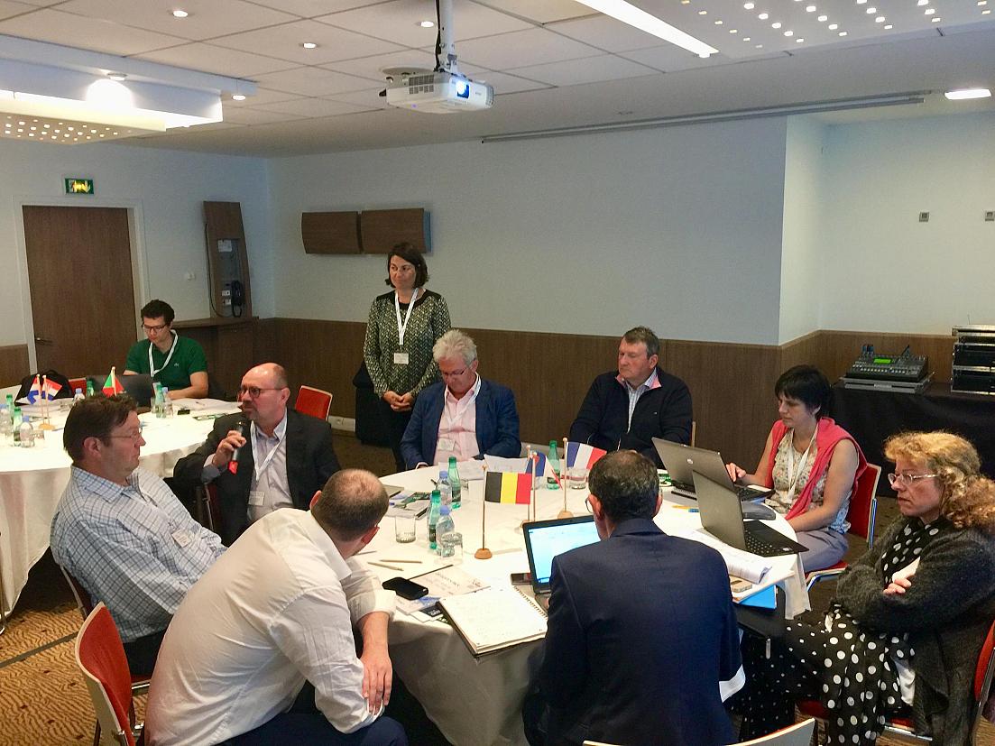 Grafika #0: Relacja z corocznego spotkania Członków FEAP w Paryżu