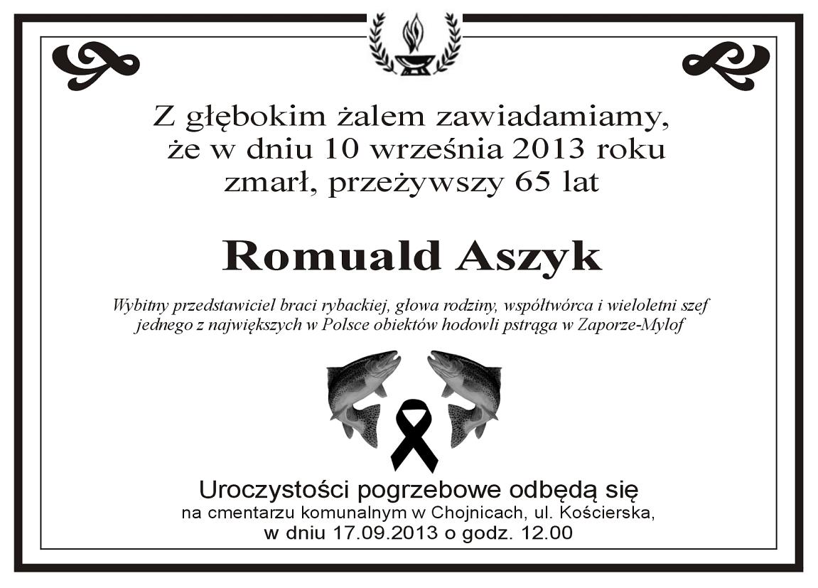 Grafika #0: Z żalem zawiadamiamy o śmierci naszego kolegi...