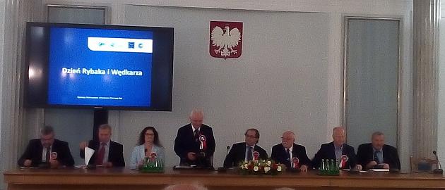 Grafika #0: Relacja z Dnia Rybaka i Wędkarza w Sejmie RP