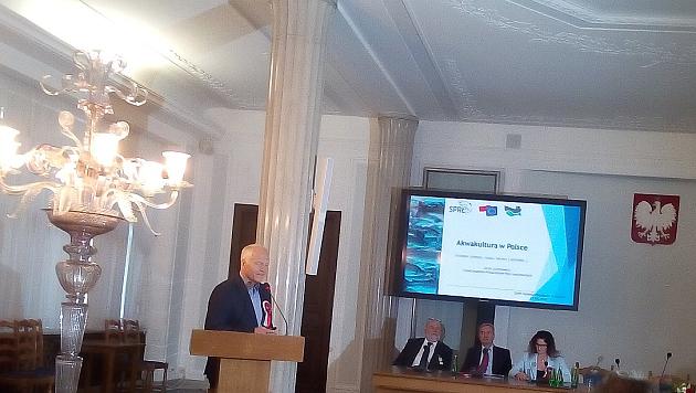 Grafika #1: Relacja z Dnia Rybaka i Wędkarza w Sejmie RP