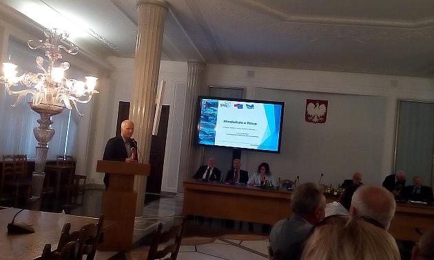 Grafika #2: Relacja z Dnia Rybaka i Wędkarza w Sejmie RP