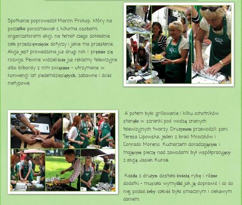 Grafika #3: Relacja z konferencji prasowej