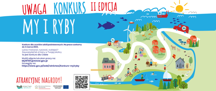 Grafika #0: „My i RYBY” – II edycja konkursu plastycznego dla dzieci