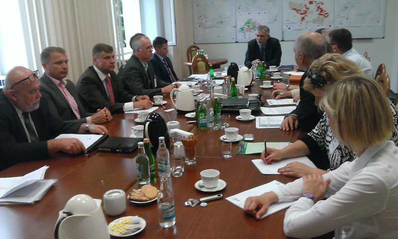 Grafika #1: Relacja ze spotkania w Ministerstwie Środowiska